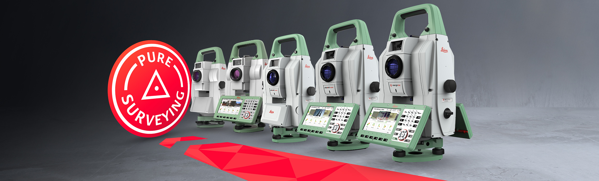 New automated total station portfolio